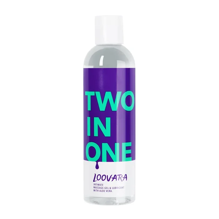 Masážny gél a lubrikant – Twoinone