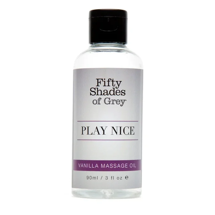 Masážny olej – Vanilla Massage Oil