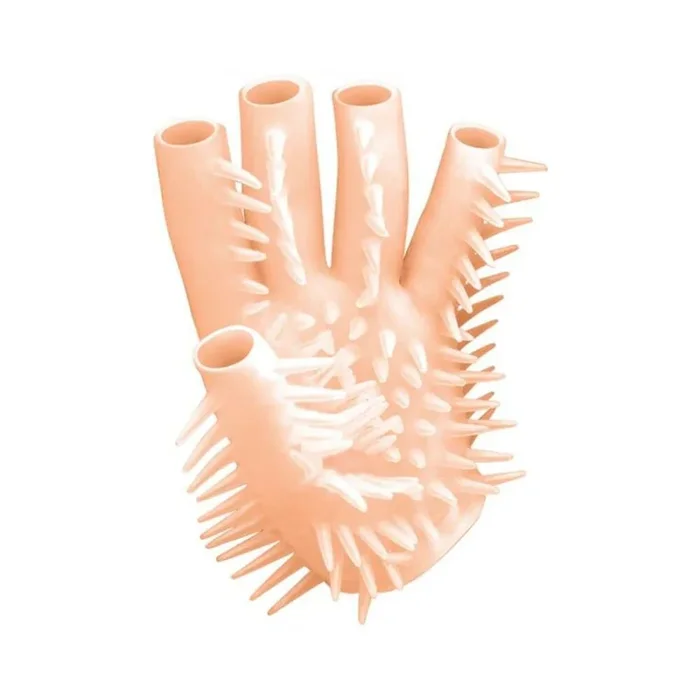 Masturbating Glove Waterproof Flesh