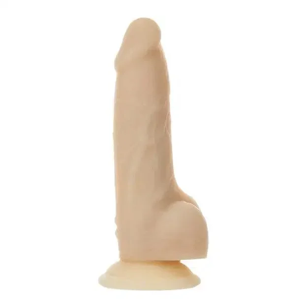 Naked Addiction 7″ Rotating & Vibrating Dildo with Remote Control