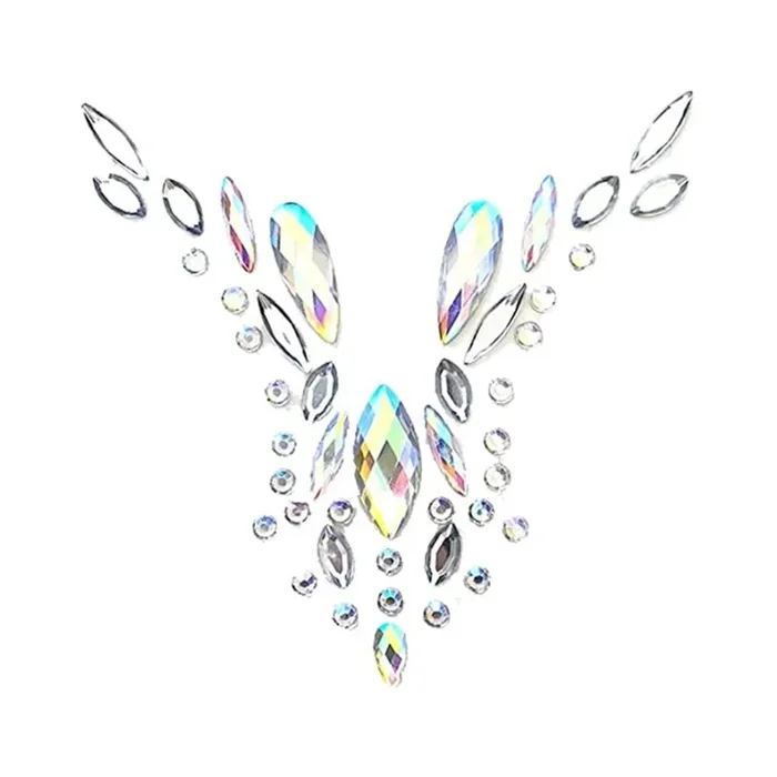 Neva Nude Crystal Pasty Meet Star Fall