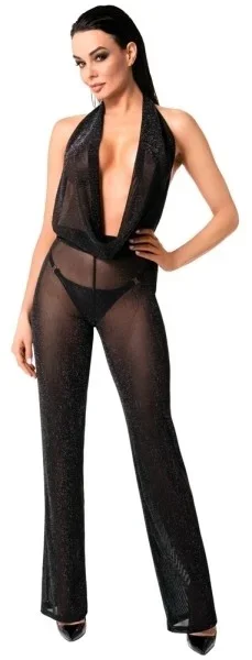 Noir Overall Tüll S