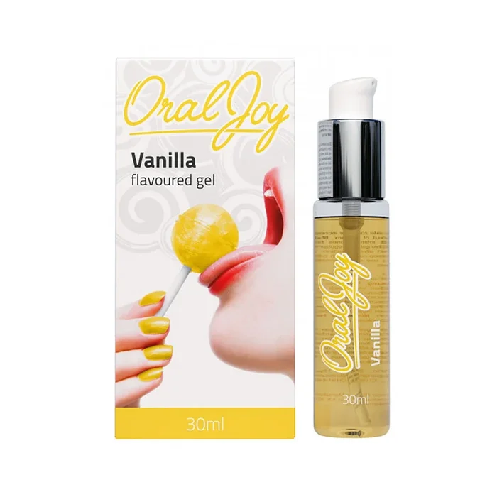 Ochutený gél – Oral Joy Vanilla