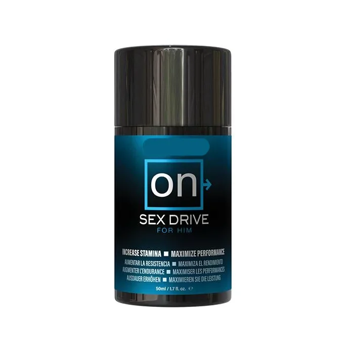 ON Sex Drive for Him