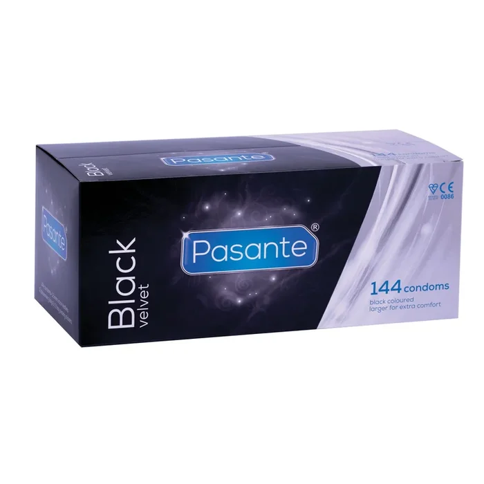Pasante Black Velvet – 144 Kondome