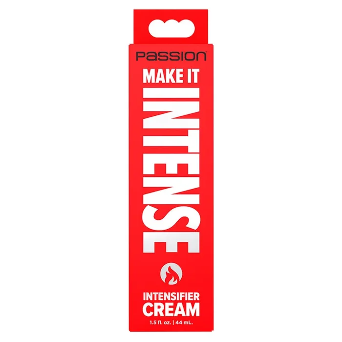 Passion Lubricants Make It Intense Intensifier Cream 1.5 oz.