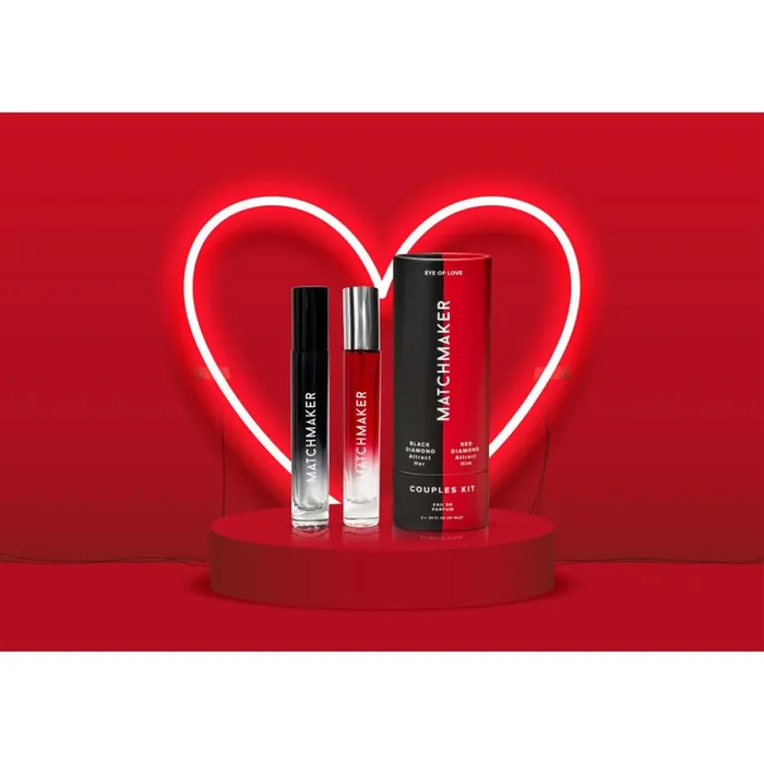 Pheromon Parfüm EOL – Matchmaker Couple Set, 2 Stk., 10 ml