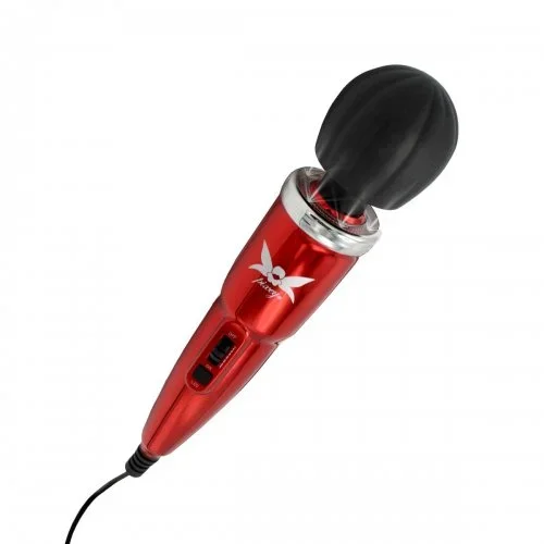 Pixey Silent Powerful Wand Massager »Cherry Edition«