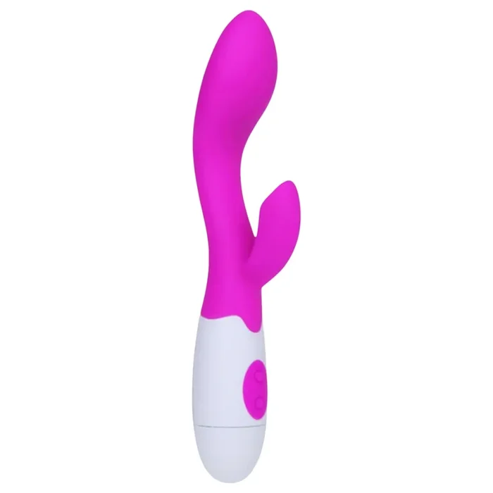 Pretty Love Brighty – Klitoris-G-Punkt-Vibrator (lila)