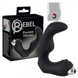 Prostatastimulator-Rebell – Schwarz