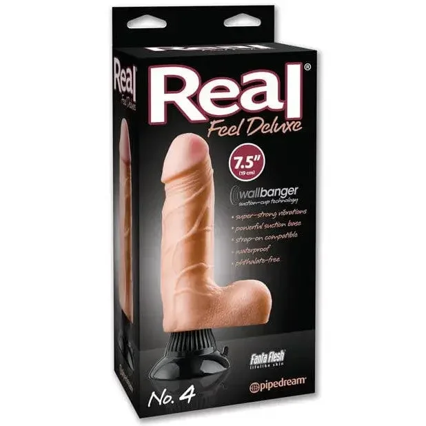 Real Feel Deluxe No. 4 Vibrator