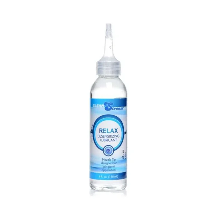Relax Desensitizing Lubricant With Nozzle Tip – 4 Oz.