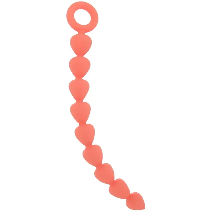 S&M Peaches ’n CreaMe Silicone Anal Beads