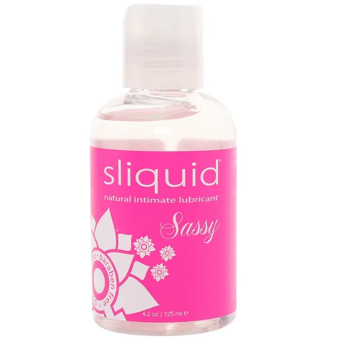 Sassy Booty Paraben & Glycerine Free Lubricant in 4.2oz/125