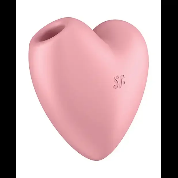 Satisfyer Cutie Heart Air Pulse Stimulator