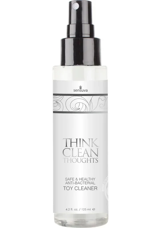 Sensuva, Think Clean Thoughts, Spray Toy Cleaner