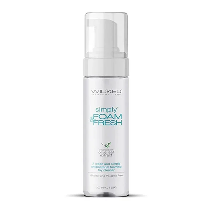Simply Foam and Fresh Toy Cleaner – Antibacterial, pH-Balanced, Essential Oil Formula