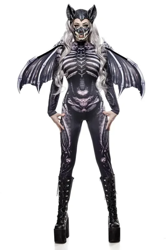 ‘Skull Bat‘ Lady (Komplettset)