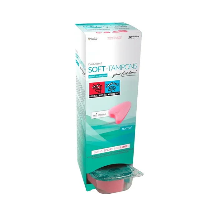 Soft-Tampons 10er