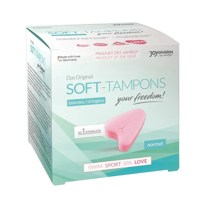 Soft-Tampons 3er