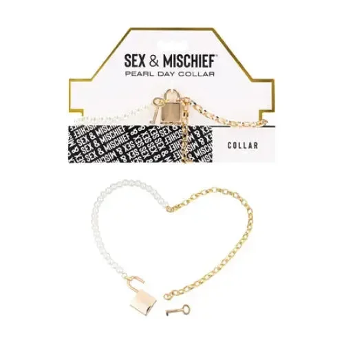 Sportsheet Pearl Day Collar