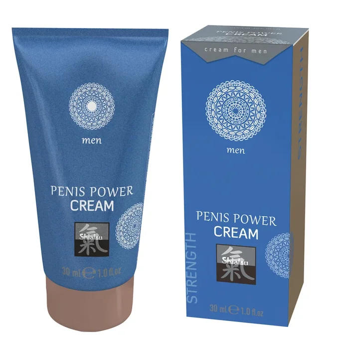 Stimulationscreme für Penis Japanese Mint & Bamboo, 30 ml