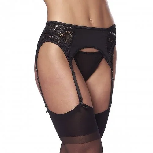 Strapsgürtel mit Thong und Stockings