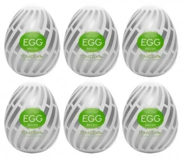 Tenga Egg Brush 6er