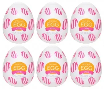 Tenga Egg Curl 6er