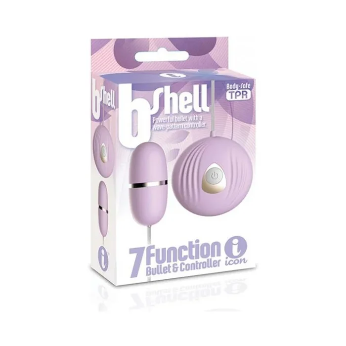 The 9’s B-shell Bullet Vibe Purple