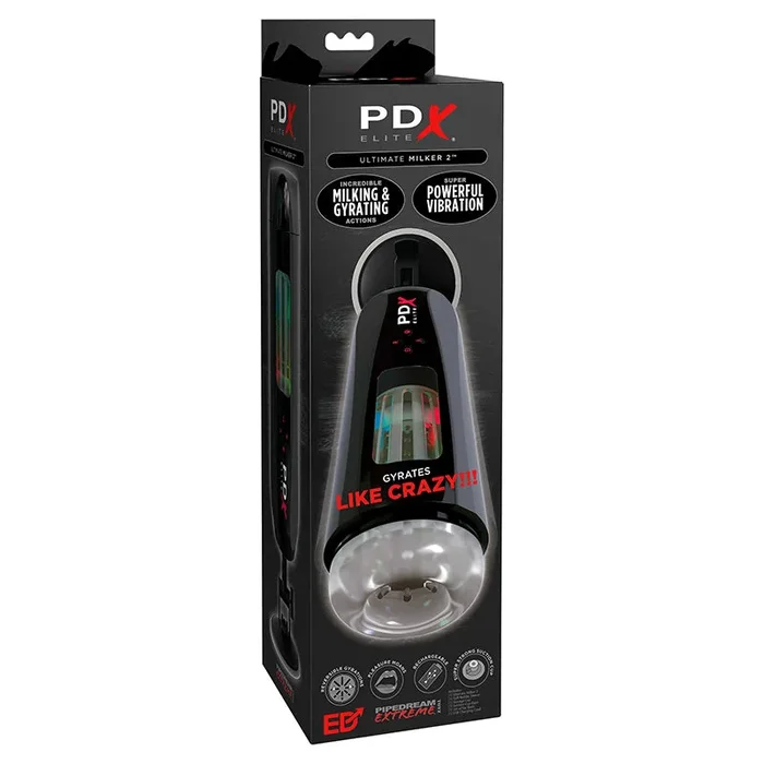 The Ultimate Milker 2 – Sex Machine For Men