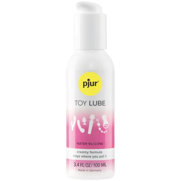 Toy Water-Silicone Based Lubricant in 3.4oz