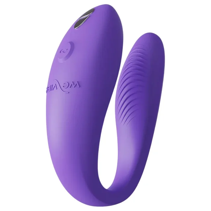 We-Vibe Sync Go – smarter Akku-Paarvibrator (lila)