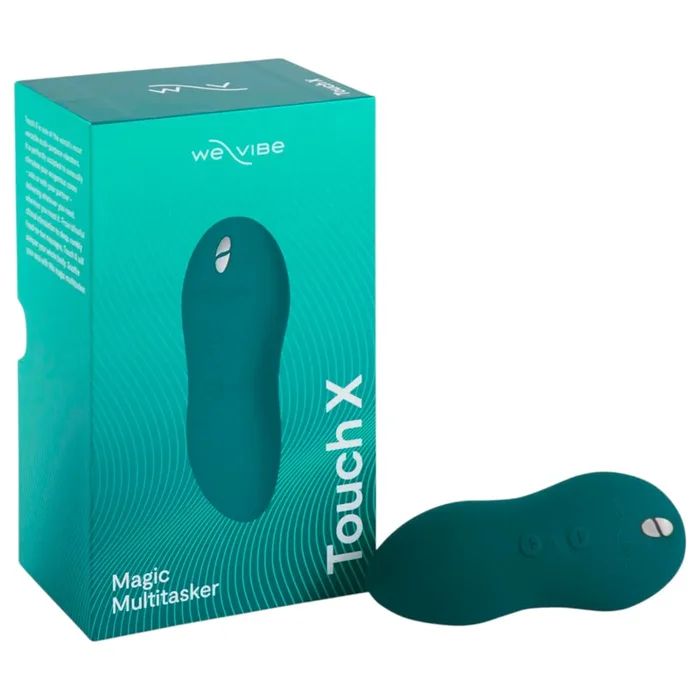 We-Vibe Touch X – Akku, wasserdichter Klitoris-Vibrator (grün)