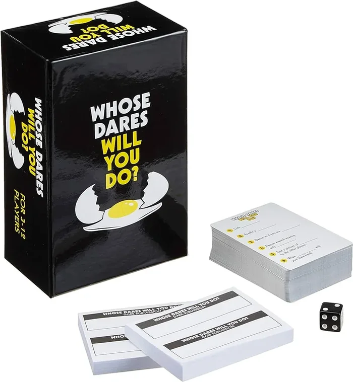 Whose Dare Will You Do*