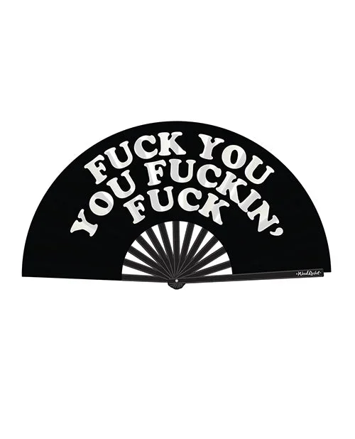 Wood Rocket-Clacker Fan-F*uck You*