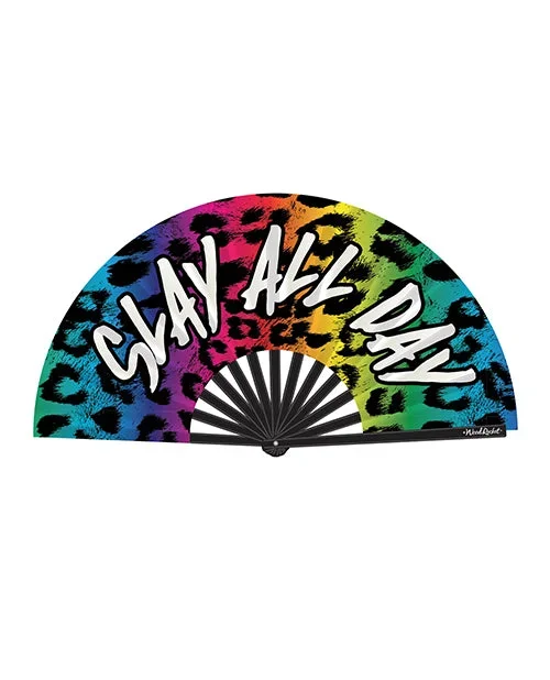 Wood Rocket-Clacker Fan-Slay All Day*